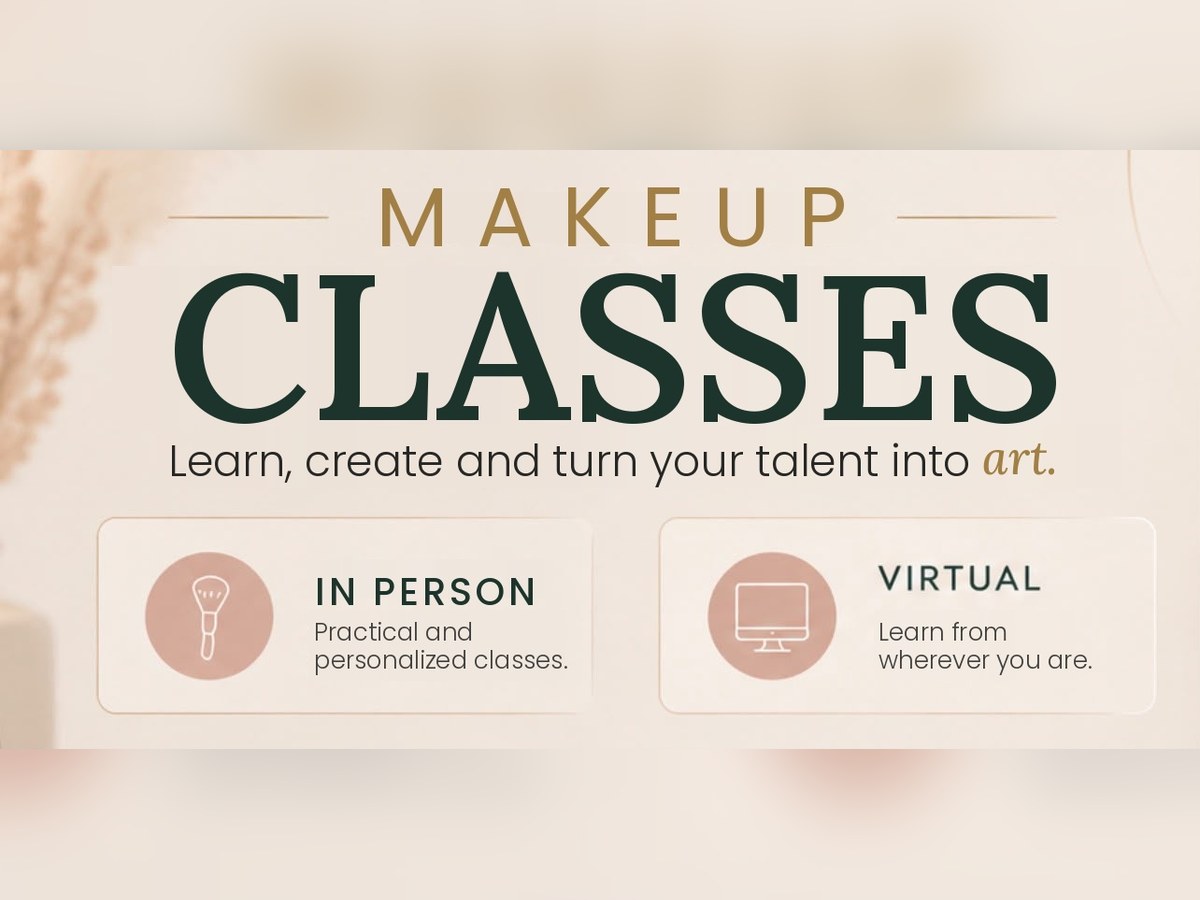Makeup classes with Stefany: in-person classes in Cali and virtual classes