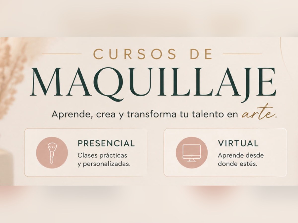Cursos de maquillaje con Stefany: clases presenciales en Cali y virtuales